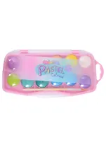 Краски акварельные 12цв "Pastel Colours", пл/уп., с/к., Colorino