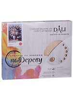 Арт по дереву Весенний букет (WB013) (40х50 см) (23 цв.) (DALI Картины по номерам) (коробка)