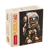 Пазл 60 элементов "Робо" 16,5х23см