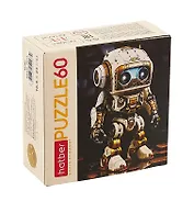 Пазл 60 элементов "Робо" 16,5х23см