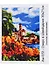 Алмазная мозаика 21х30 см "Озеро в Швейцарии" - 1