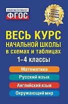 Весь курс начальной школы: в схемах и таблицах