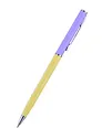 Ручка шариковая Double color, синяя, в ассортименте