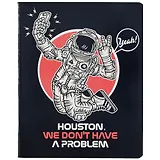 Тетрадь в клетку Academy Style, "Космонавты", 48 листов, в ассортименте