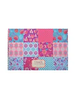 Альбом для рисования Unnika, "Веселые заплатки", А4, 40 листов, на евроспирали