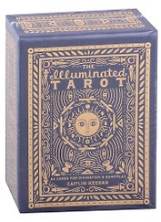 The Illuminated Tarot: 53 Cards for Divination and Gameplay (53 карты+руководство)