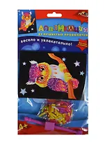 Аппликация из пушистых проволочек А6 Сова (C2614-05) (набор д/творчества) (4+) (упаковка)