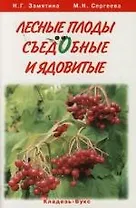 Лесные плоды съедобные и ядовитые