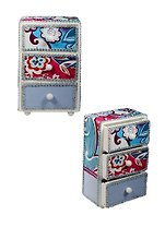 Шкатулка для украшений 11,5х7,5х19,5 (200-209)