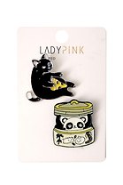 Набор брошей `LADY PINK` 2 шт (191659)