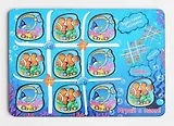 Игрушка развивающая, Крестики-нолики Водный мир