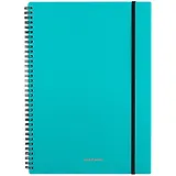 Тетрадь в клетку Erich Krause, Ice Metallic, А4, 80 листов, в ассортименте