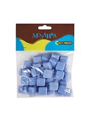 Мозаика стеклянно-керамическая Голубой (SS03) (упаковка)