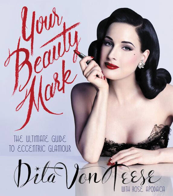 Обложка книги «Your Beauty Mark:All You Need to Get the Hair, Makeup, Glow (V.D.Teese)Ваш знак красоты:полное рук-во по эксцентр. гламуру(Д.ф.Тиз)/Книги на англ.яз.»