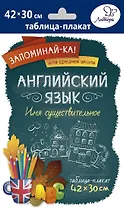 Английский язык. Имя существительное