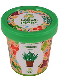 Набор для выращивания Горшок Руккола пряная (hpn-16)