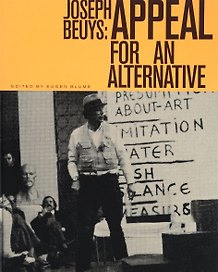 Joseph Beuys Appeal for an Alternative (англ./немец. яз.) (манжета) Blume