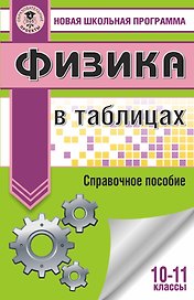 Физика в таблицах. 10-11 классы