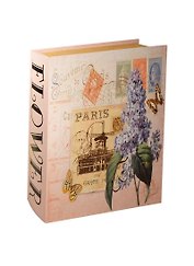 Сувенир, Шкатулка-книга Сирень (30*23,5*7,3)