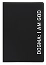 Ежедневник недатированный «Black style. Dogma» А5, 136 листов, экокожа, Listoff