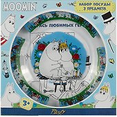 Набор посуды Moomin/Муми-тролли (стекло) - 1
