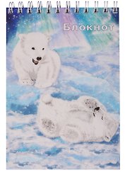 Блокнот "Медвежата"