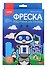 Фреска. Картина из песка "Робот" - 0