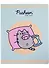 Тетрадь в клетку Pusheen, 48 листов, в ассортименте - 1
