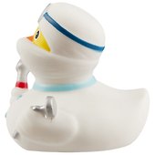 Игрушка для ванной, уточка резиновая FUNNY DUCKS "Уточка стоматолог"   (1914) - 2