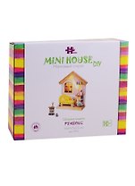 Интерьерный конструктор для творчества Румбокс MiniHouse Манговый смузи S913