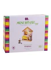 Интерьерный конструктор для творчества Румбокс MiniHouse Манговый смузи S913