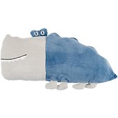 Мягкая игрушка Крокодил (текстиль) (55см) (12-F1-76-002) - 2