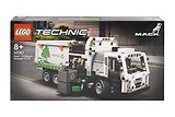 LEGO Technic: Электрический мусоровоз, 503 детали (42167)