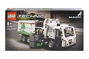 LEGO Technic: Электрический мусоровоз, 503 детали (42167)