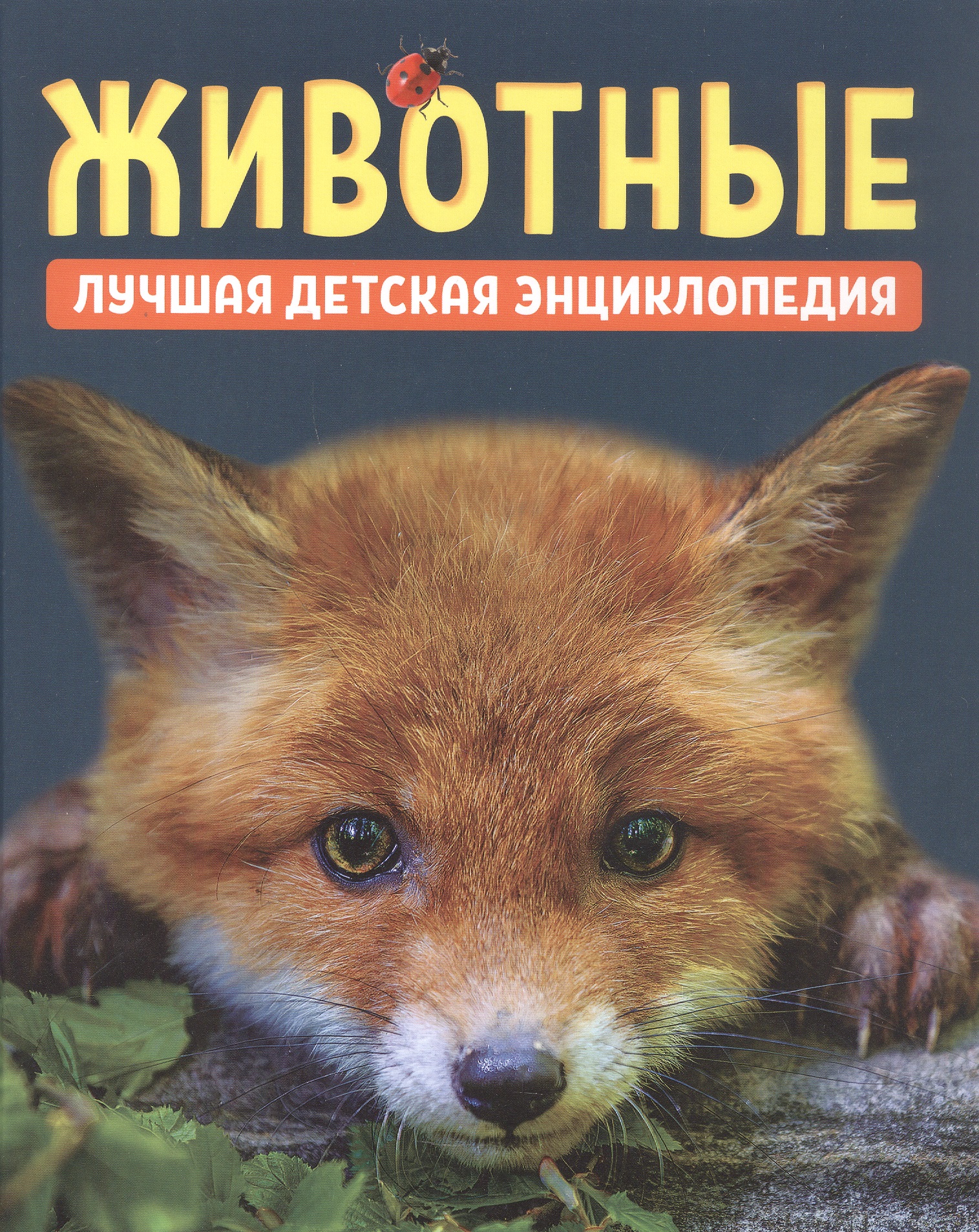 Обложка книги «Животные. Лучшая детская энциклопедия»