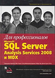 Microsoft SQL Server Analysis Services 2008 и MDX для профессионалов