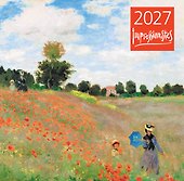 Календарь 2027г 300*300 "Импрессионисты" настенный, на скрепке - 1
