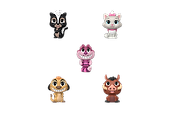 Фигурка Funko Minis Disney Animals 1 штука в ассортименте (из 5) 91704 - 0