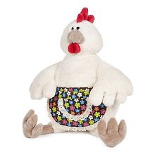 Игрушка мягкая, Maxitoys, Курочка Ряба 28см MT-TSA-8326-28