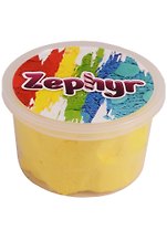 Кинетический пластилин, Zephyr, Зефир Солнечный Цып желтый, 150гр.