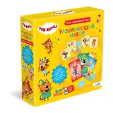 Три кота. Набор игр "Учим английский. 101 + домино + мемо".