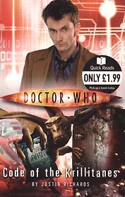 Doctor Who Code of the Krillitanes (м) Richards