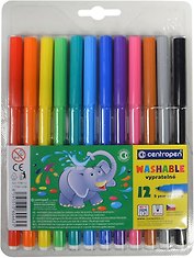Фломастеры Centropen, 12 цветов