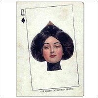 Обложка для паспорта The Queen of Broken Hearts (00000002144)