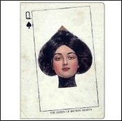 Обложка для паспорта The Queen of Broken Hearts (00000002144)