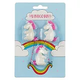 Набор ластиков «Единороги на радуге»
