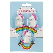 Набор ластиков «Единороги на радуге»