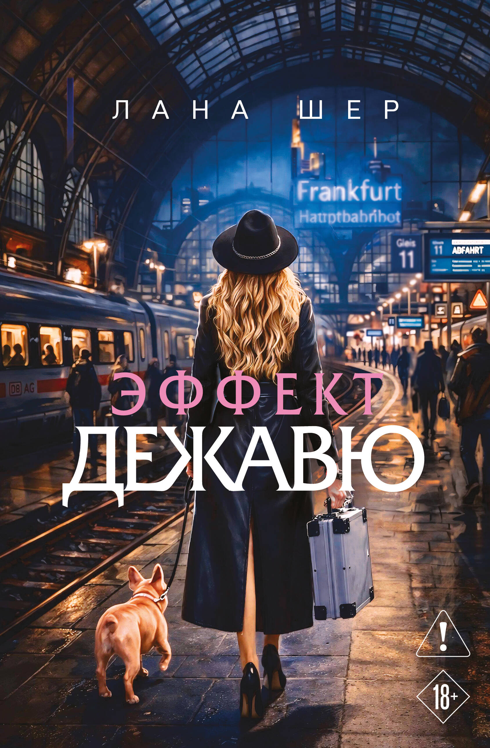 Обложка книги «Эффект дежавю»
