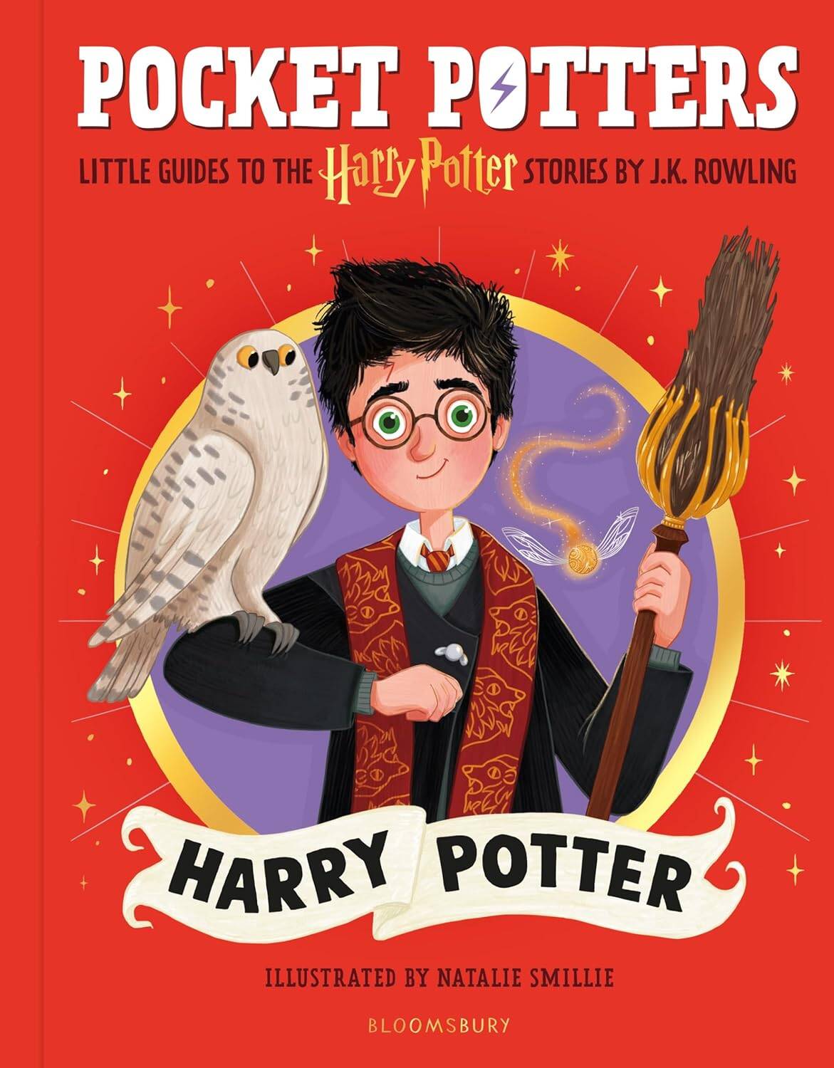 Обложка книги «Harry Potter Pocket Potters series (J.K.Rowling) Гарри Поттер серия карманный Поттер (Дж.К. Роулинг) /Книги на английском языке»
