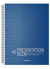 Папка с файлами «Ladder of Success» А4, 40 файлов, пластик, Erich Krause